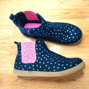 Tucker + Tate Blue Ankle Booties